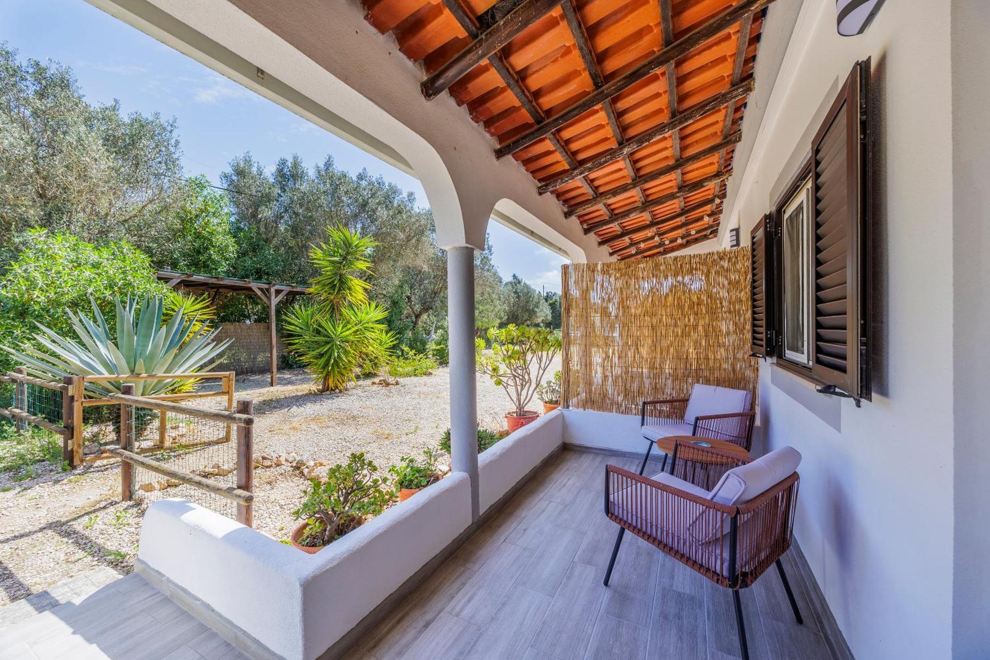 Bed and Breakfast Casa Jardim Oasis Лагоа Екстер'єр фото